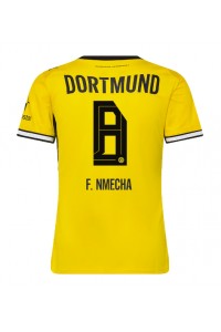 Borussia Dortmund Felix Nmecha #8 Fotballdrakt Hjemme Klær Dame 2026-27 Korte ermer